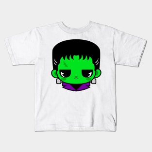 Cute Frankenstein Monster Kids T-Shirt